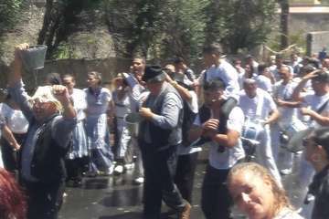 La Traída del Agua 2019, en imágenes (Foto Miguel Florido)